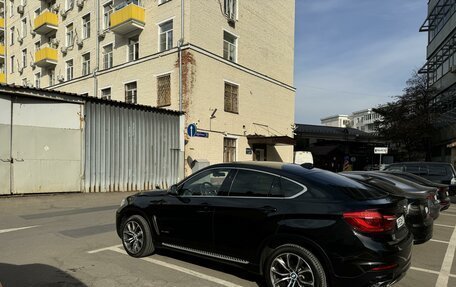 BMW X6, 2014 год, 3 780 000 рублей, 22 фотография