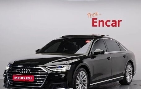 Audi A8, 2021 год, 6 040 000 рублей, 1 фотография