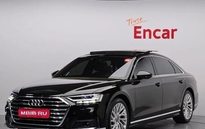 Audi A8, 2021 год, 6 040 000 рублей, 1 фотография