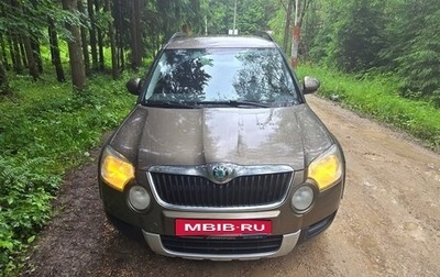 Skoda Yeti I рестайлинг, 2011 год, 1 000 000 рублей, 1 фотография