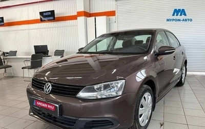 Volkswagen Jetta VI, 2014 год, 1 020 000 рублей, 1 фотография