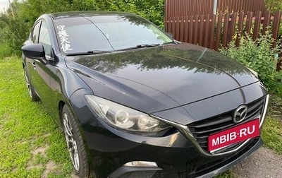 Mazda 3, 2014 год, 1 250 000 рублей, 1 фотография