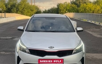 KIA Rio IV, 2021 год, 2 100 000 рублей, 1 фотография