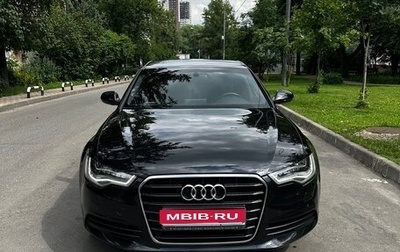 Audi A6, 2013 год, 2 075 000 рублей, 1 фотография