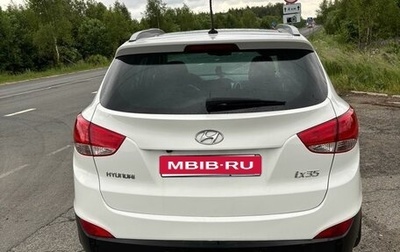 Hyundai ix35 I рестайлинг, 2012 год, 1 150 000 рублей, 1 фотография