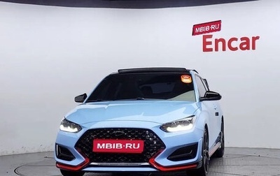 Hyundai Veloster II, 2021 год, 2 300 000 рублей, 1 фотография