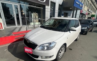 Skoda Fabia II, 2012 год, 610 000 рублей, 1 фотография