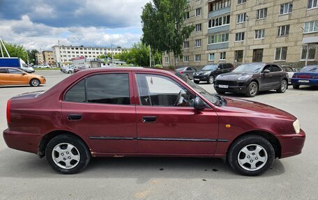 Hyundai Accent II, 2008 год, 460 000 рублей, 5 фотография