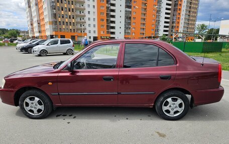 Hyundai Accent II, 2008 год, 460 000 рублей, 7 фотография