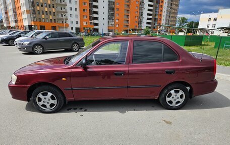 Hyundai Accent II, 2008 год, 460 000 рублей, 2 фотография