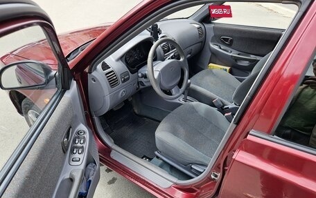 Hyundai Accent II, 2008 год, 460 000 рублей, 10 фотография