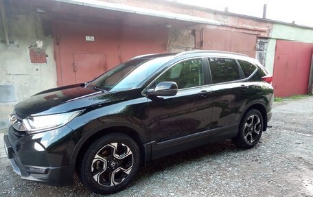 Honda CR-V IV, 2017 год, 2 500 000 рублей, 3 фотография