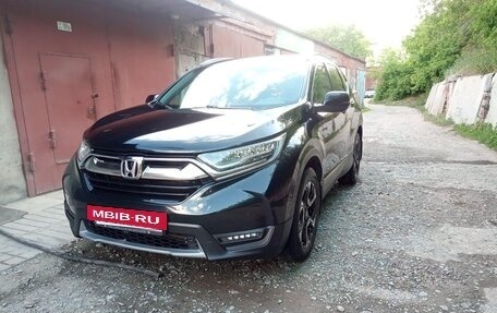 Honda CR-V IV, 2017 год, 2 500 000 рублей, 2 фотография