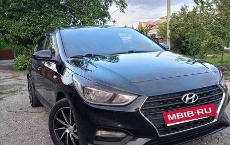 Hyundai Solaris II рестайлинг, 2019 год, 1 650 000 рублей, 10 фотография