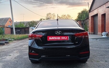 Hyundai Solaris II рестайлинг, 2019 год, 1 650 000 рублей, 3 фотография