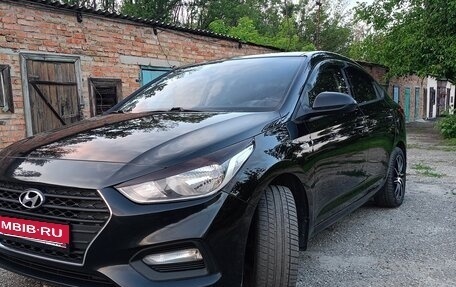 Hyundai Solaris II рестайлинг, 2019 год, 1 650 000 рублей, 11 фотография