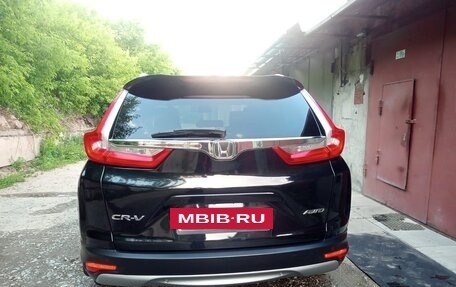 Honda CR-V IV, 2017 год, 2 500 000 рублей, 5 фотография
