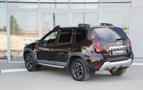 Renault Duster I рестайлинг, 2017 год, 1 299 000 рублей, 2 фотография