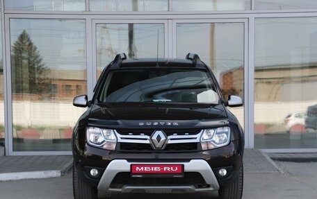 Renault Duster I рестайлинг, 2017 год, 1 299 000 рублей, 3 фотография