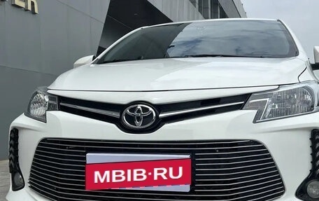Toyota Vios III, 2022 год, 1 100 000 рублей, 6 фотография