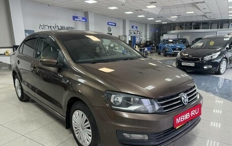 Volkswagen Polo VI (EU Market), 2017 год, 649 000 рублей, 7 фотография