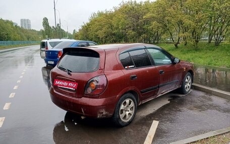 Nissan Almera, 2004 год, 110 000 рублей, 4 фотография