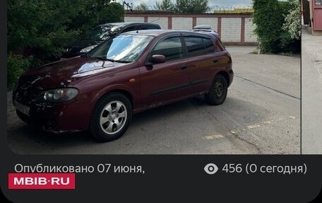 Nissan Almera, 2004 год, 110 000 рублей, 13 фотография