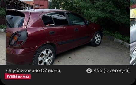 Nissan Almera, 2004 год, 110 000 рублей, 14 фотография