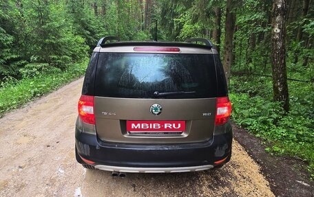 Skoda Yeti I рестайлинг, 2011 год, 1 000 000 рублей, 4 фотография