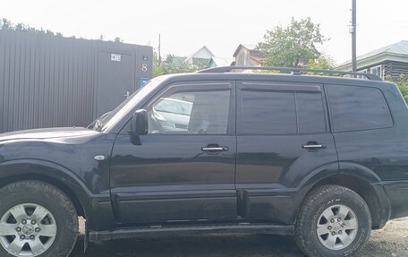 Mitsubishi Pajero III рестайлинг, 2006 год, 1 100 000 рублей, 10 фотография