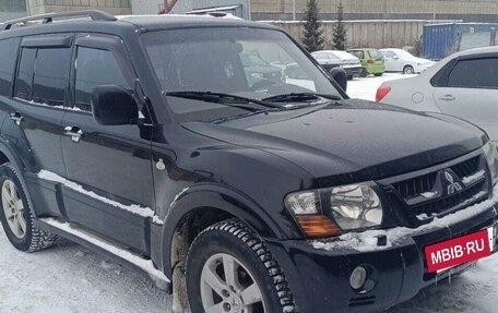 Mitsubishi Pajero III рестайлинг, 2006 год, 1 100 000 рублей, 3 фотография