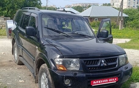 Mitsubishi Pajero III рестайлинг, 2006 год, 1 100 000 рублей, 11 фотография