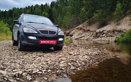 SsangYong Kyron I, 2008 год, 615 000 рублей, 3 фотография