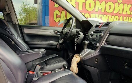 Honda CR-V III рестайлинг, 2008 год, 1 370 000 рублей, 13 фотография