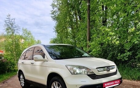 Honda CR-V III рестайлинг, 2008 год, 1 370 000 рублей, 23 фотография