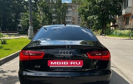 Audi A6, 2013 год, 2 075 000 рублей, 5 фотография
