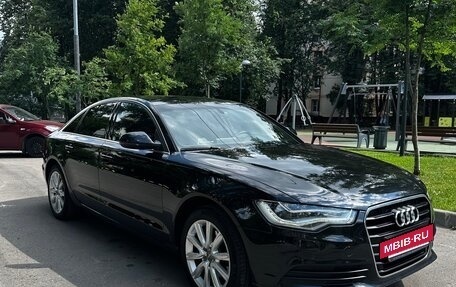 Audi A6, 2013 год, 2 075 000 рублей, 4 фотография