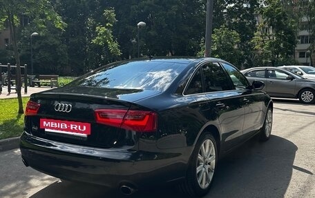 Audi A6, 2013 год, 2 075 000 рублей, 6 фотография