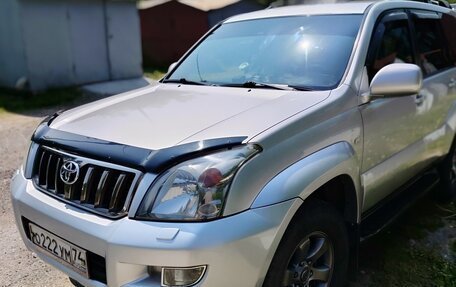Toyota Land Cruiser Prado 120 рестайлинг, 2008 год, 3 333 333 рублей, 3 фотография