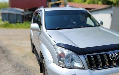 Toyota Land Cruiser Prado 120 рестайлинг, 2008 год, 3 333 333 рублей, 19 фотография