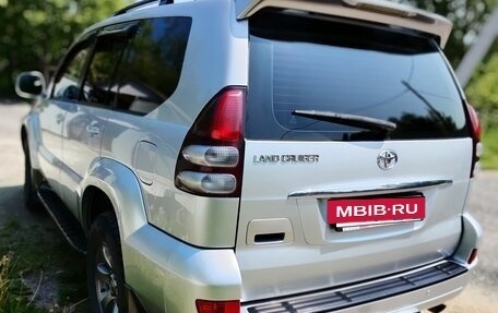 Toyota Land Cruiser Prado 120 рестайлинг, 2008 год, 3 333 333 рублей, 14 фотография