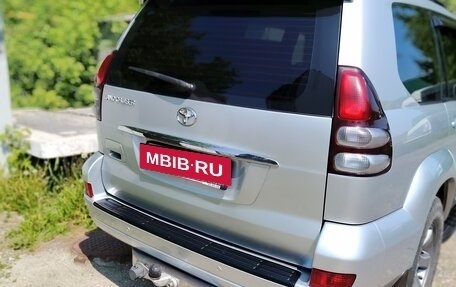 Toyota Land Cruiser Prado 120 рестайлинг, 2008 год, 3 333 333 рублей, 16 фотография