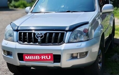 Toyota Land Cruiser Prado 120 рестайлинг, 2008 год, 3 333 333 рублей, 31 фотография