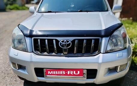 Toyota Land Cruiser Prado 120 рестайлинг, 2008 год, 3 333 333 рублей, 38 фотография