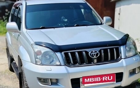 Toyota Land Cruiser Prado 120 рестайлинг, 2008 год, 3 333 333 рублей, 28 фотография