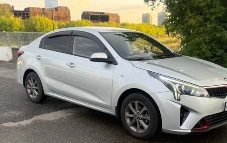 KIA Rio IV, 2021 год, 2 100 000 рублей, 7 фотография