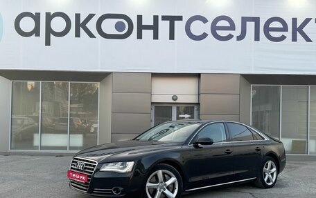 Audi A8, 2010 год, 1 550 000 рублей, 1 фотография
