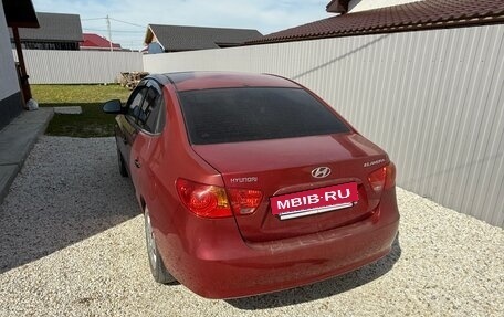 Hyundai Elantra IV, 2009 год, 550 000 рублей, 3 фотография
