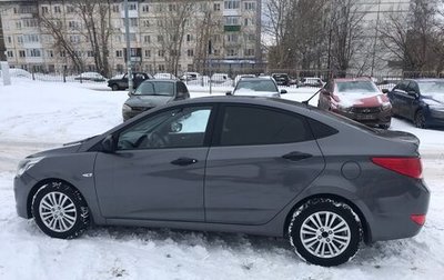 Hyundai Solaris II рестайлинг, 2014 год, 750 000 рублей, 1 фотография