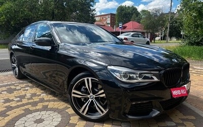 BMW 7 серия, 2017 год, 4 090 000 рублей, 1 фотография